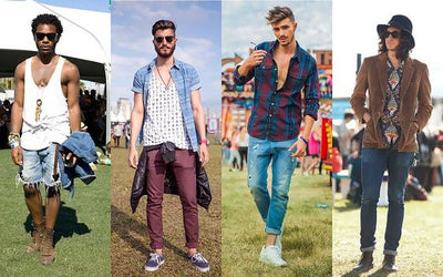 Explore the Ultimate Men's 2024 Festival Fashion Guide: Unleash Your Style at Coachella, Burning Man, and Beyond!
