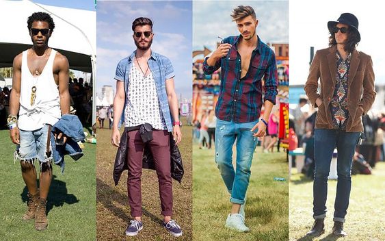 festival dress code male How to dress for a music festival (men's fashion)? Taelor.Style