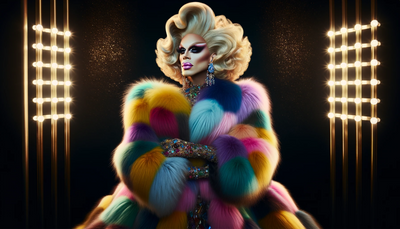 Radiate Glamour with Furrocious Furr – Elevate Your Drag Style!