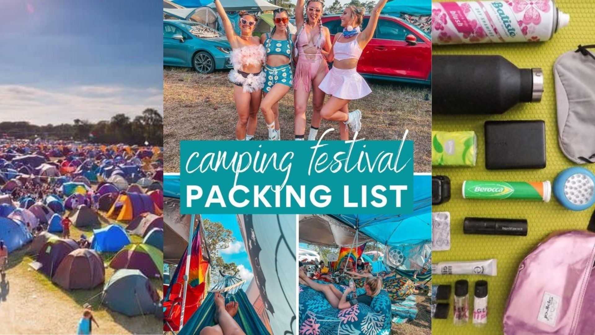The Ultimate Music Festival Packing List The Camping Packing Guide 20 Furrocious Furr