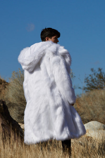 Burning-man-men's fuax-fur-vandal-coat-white-6 copy