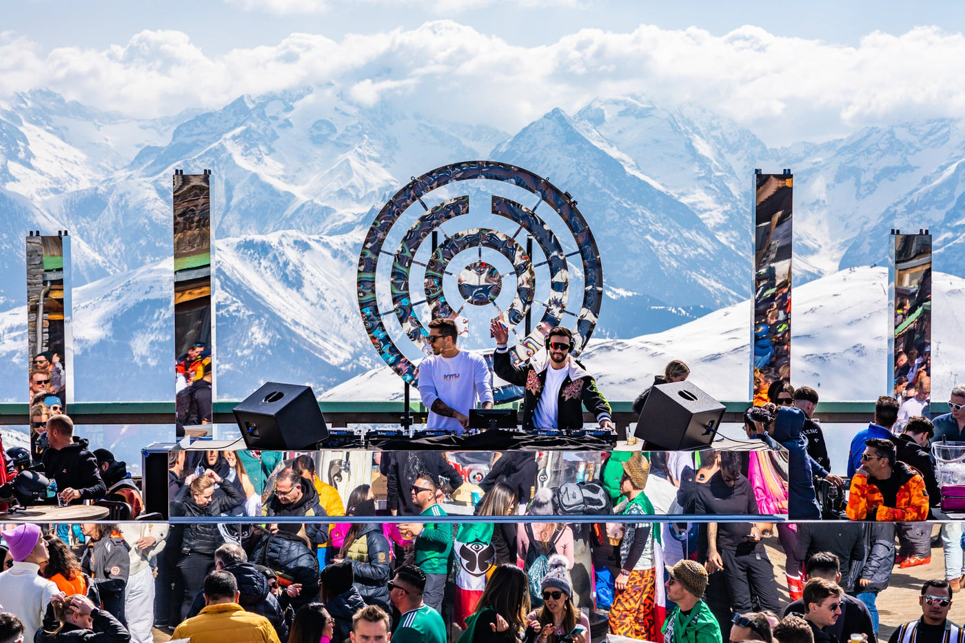 What to wear to Tomorrowland Winter 2025, Alpe d'Huez, France