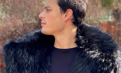 The Epitome of Men's Luxury Faux Fur Coats and Vests | Furrocious Furr