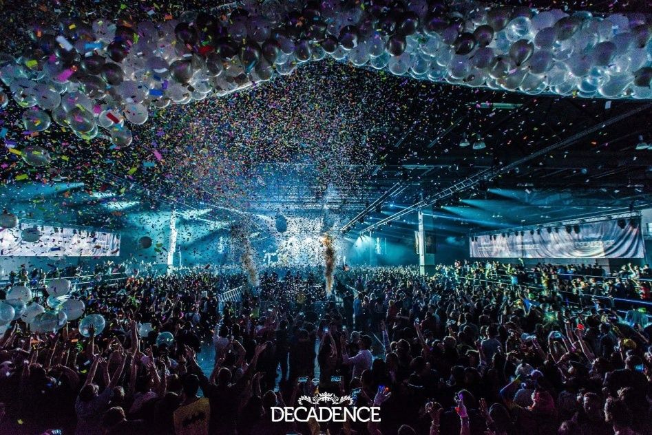 Unveiling the Ultimate NYE Experience: Decadence Colorado
