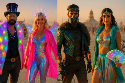 🔥 What to Wear to Burning Man: A First-Timer’s Guide to Surviving the Playa in Style