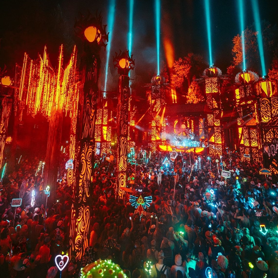Shambhala Music Festival: A Guide to Canada's Premier Electronic Music Experience & what to wear