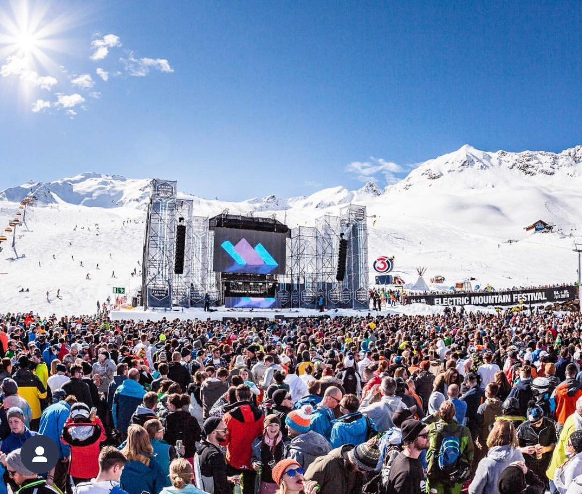  Foto zu What to Wear to Electric Mountain Festival 2024, Sölden, Austria 