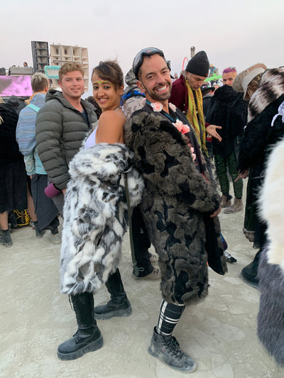 Essential Burning Man Gear: How to Stay Warm, Fierce, & Fashionable at Burning Man | Furrocious Furr