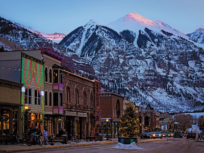What to wear on your winter trip to Telluride, Colorado