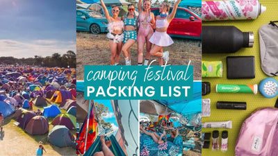 The Ultimate Music Festival Packing List- The Camping Packing Guide 2024