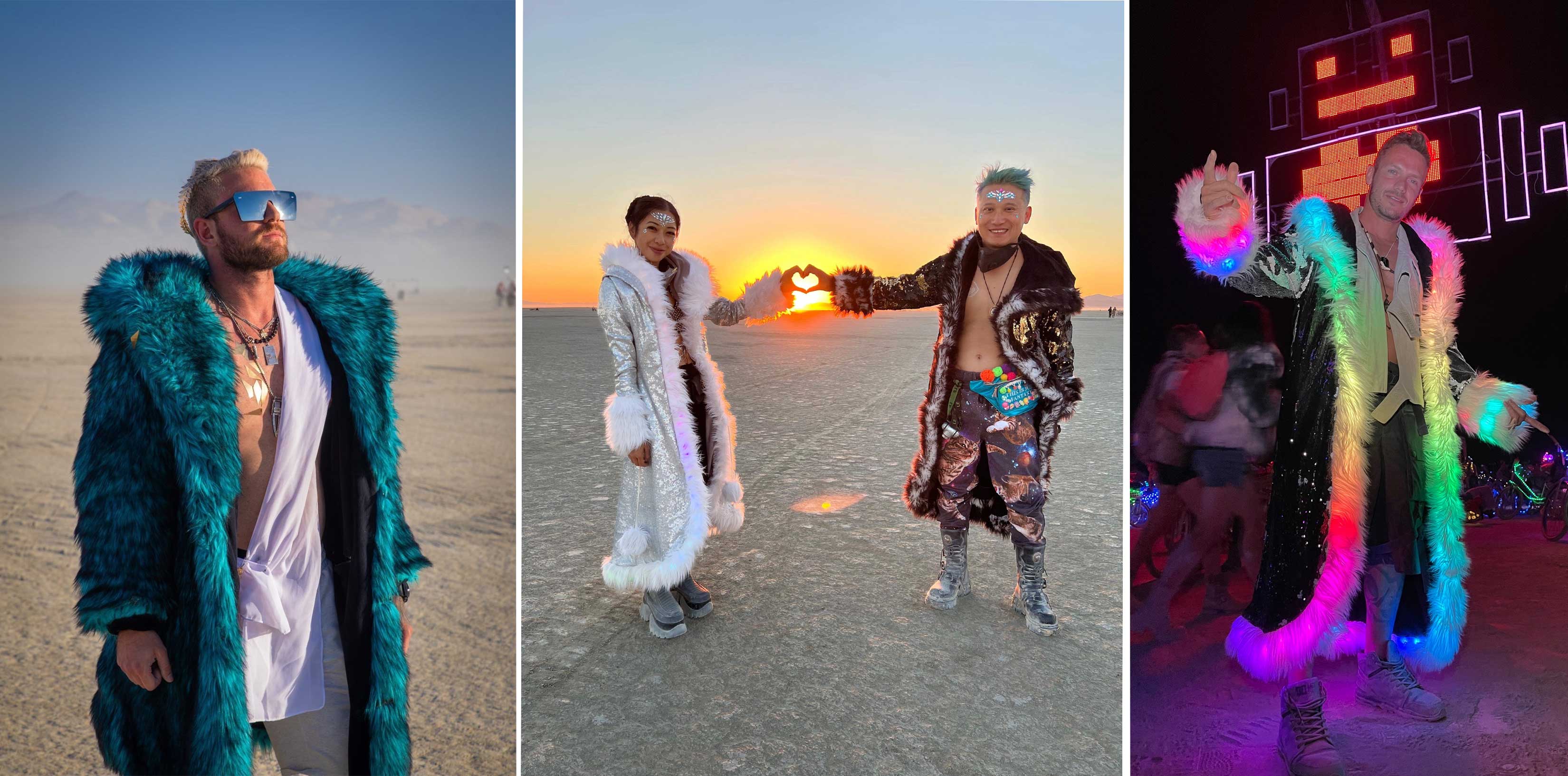Do I need a faux fur coat for Burning Man? Pros & Cons | Furrocious Fu ...