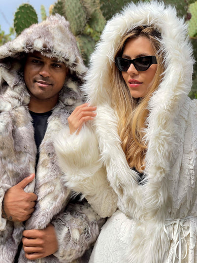 Luxurious and Ethical: Discover Furrocious Furr's Exquisite Selection of Realistic Faux Fur Coats and Vests