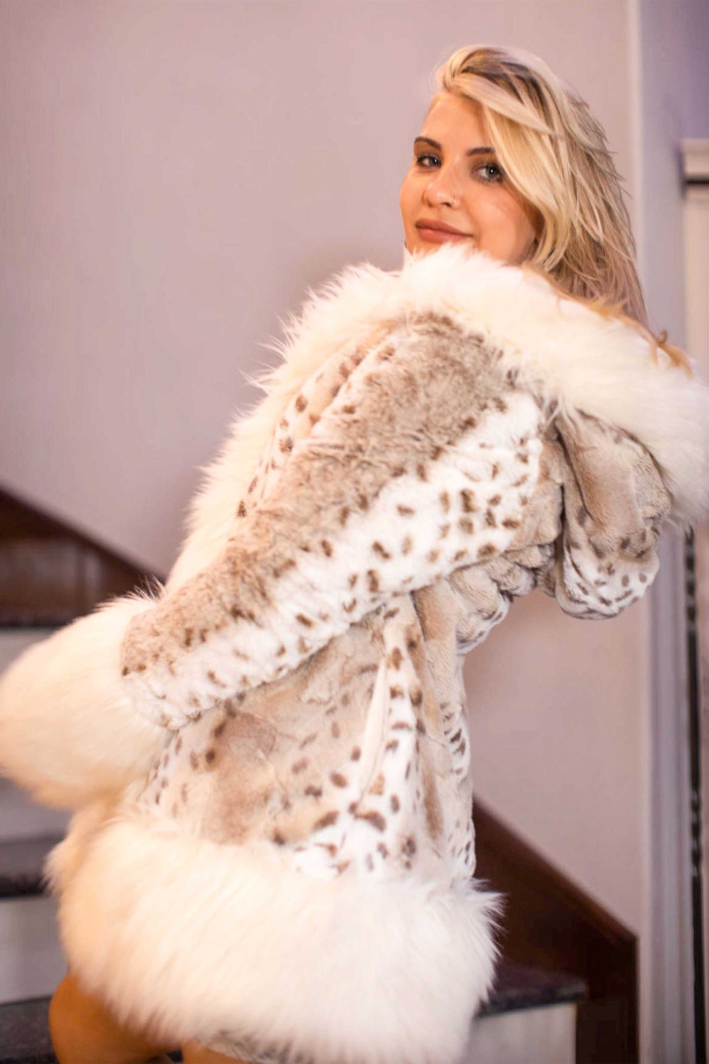 Womens Faux Fur Coats