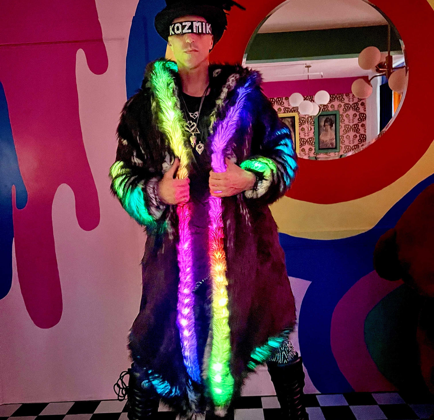 Men's LED Desert Warrior Coat
