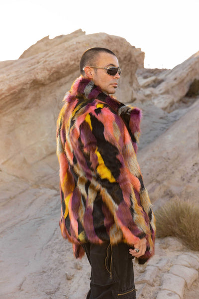 Men's Colorful & Bright Furs!