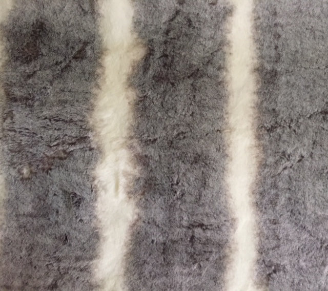 Chinchilla Faux Fur Library