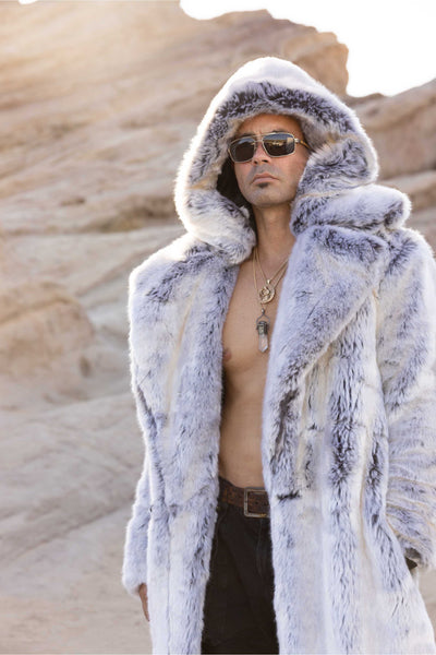 faux fur coat