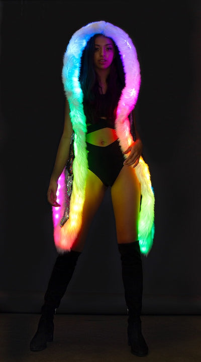 Women's LED Sequin Vest