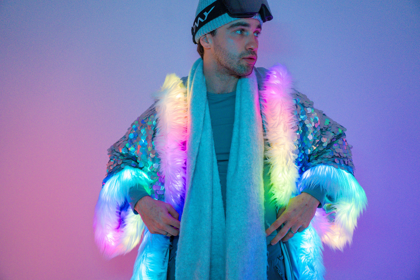 Men's LED Kimonos