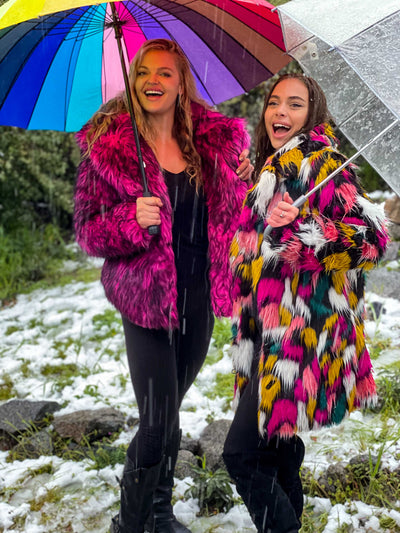 Women's Colorful & Bright Furs!