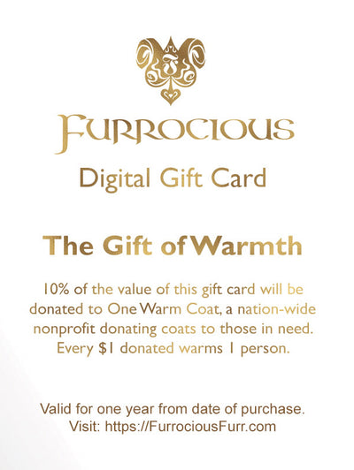 Digital Gift Card
