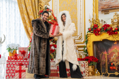 Holiday Gift Guide: Luxe Faux Fur Fashion for Men & Women