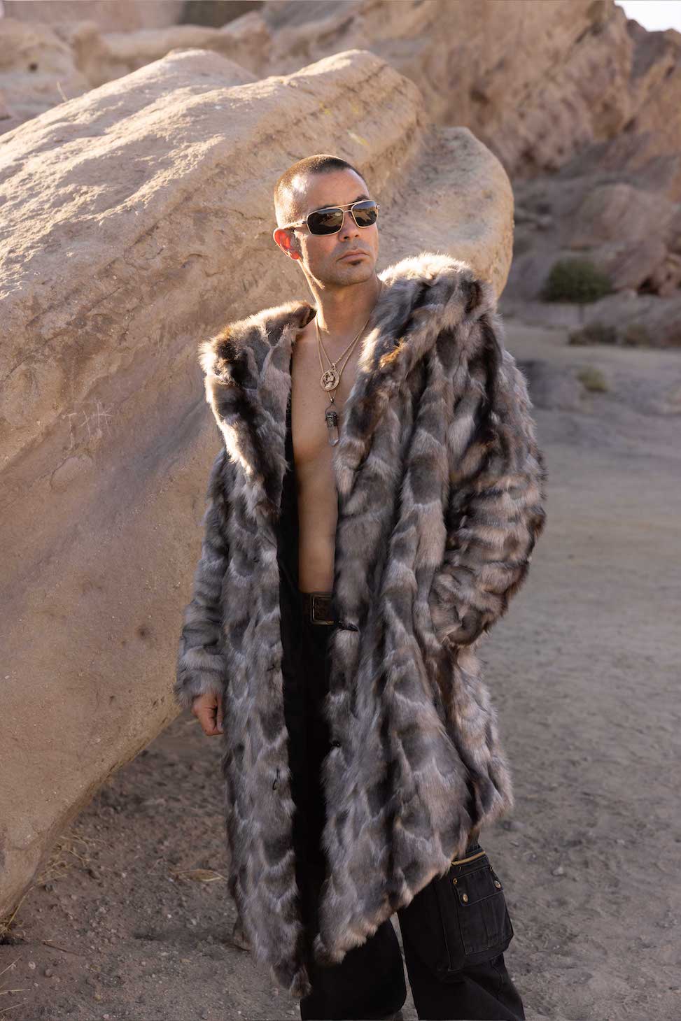 Men's Natural Furs!