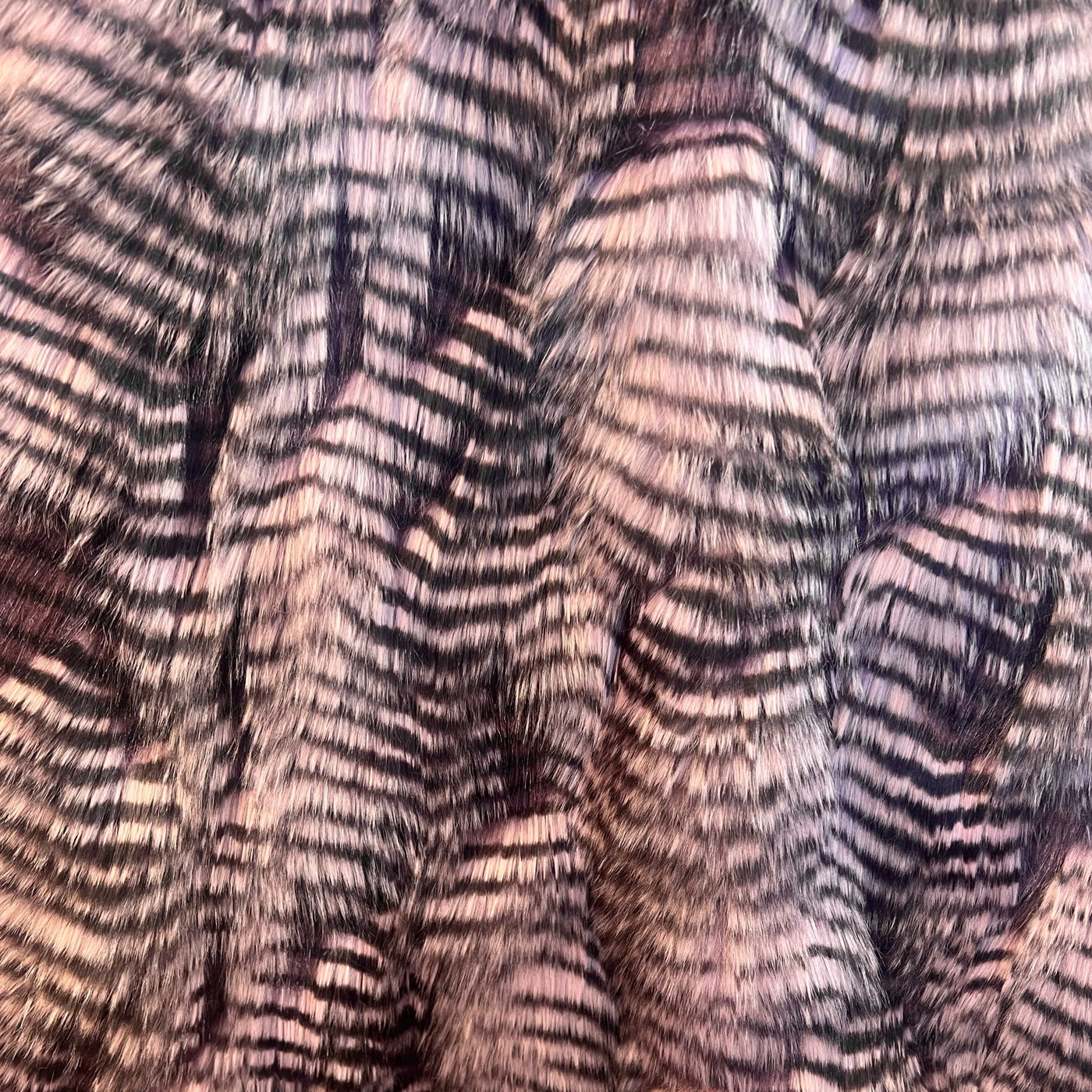 Amethyst Feather Fur