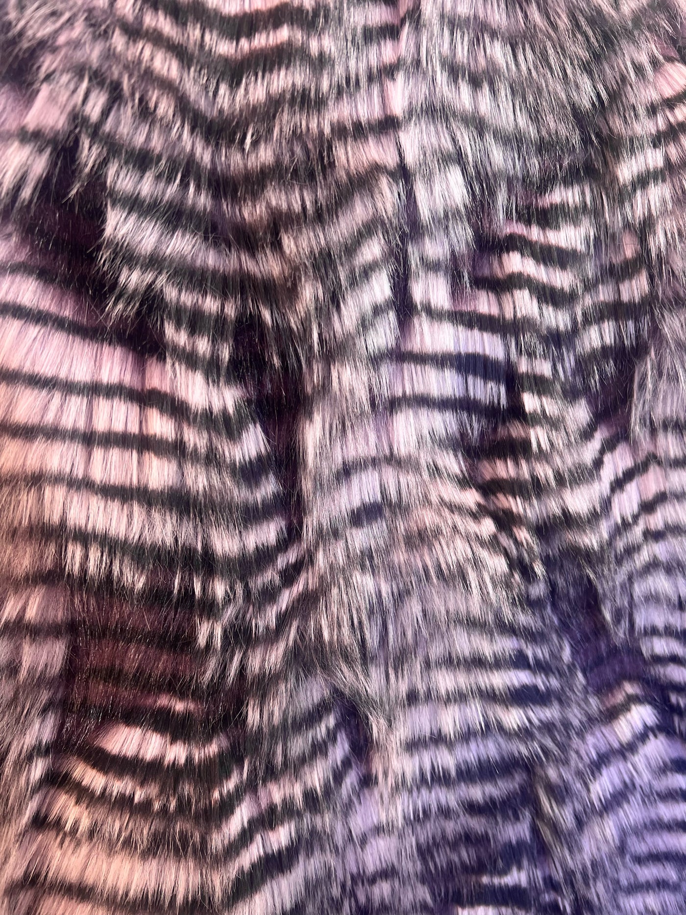 Amethyst Feather Fur