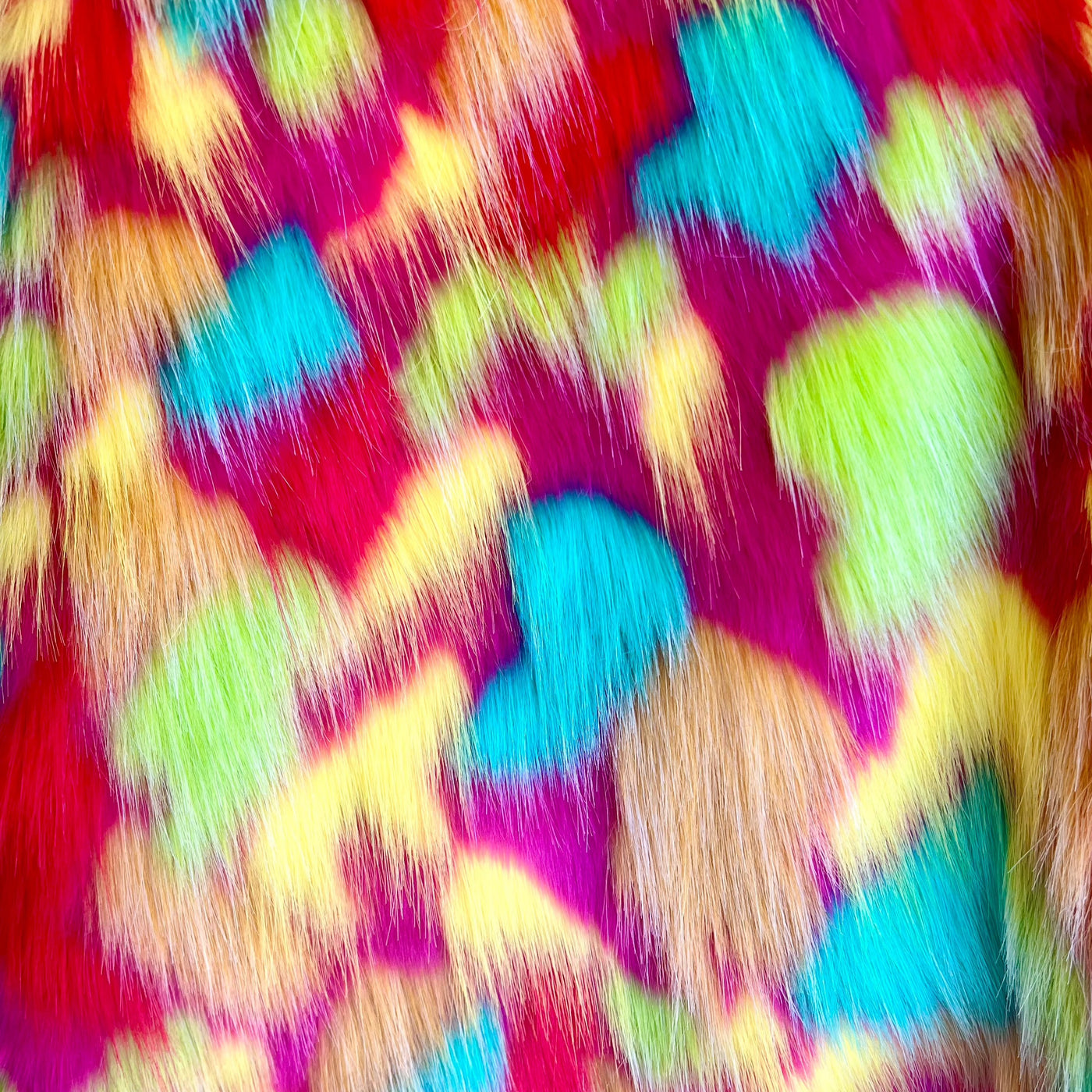 Kaleidoscope - Red Fuchsia Green