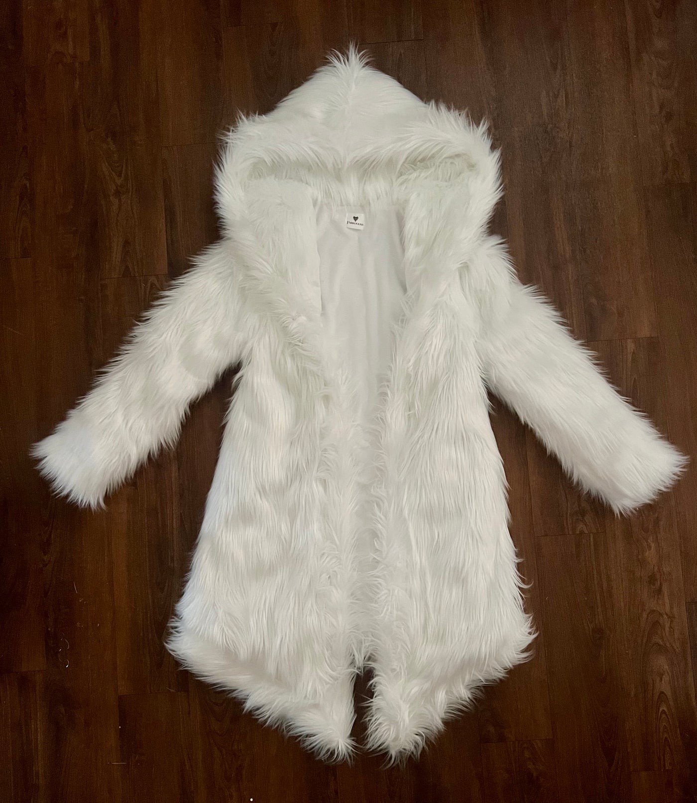 Women's LED Desert Warrior Coat in "White"