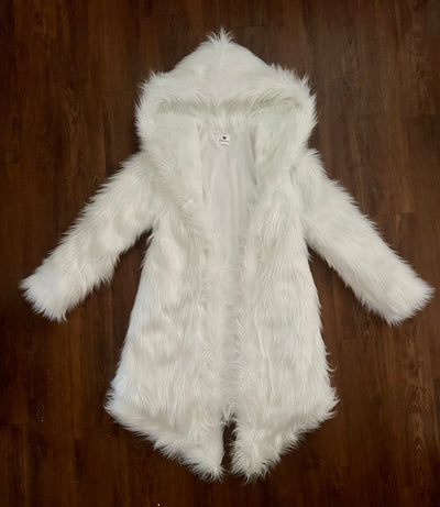 Women's LED Desert Warrior Coat in "White"