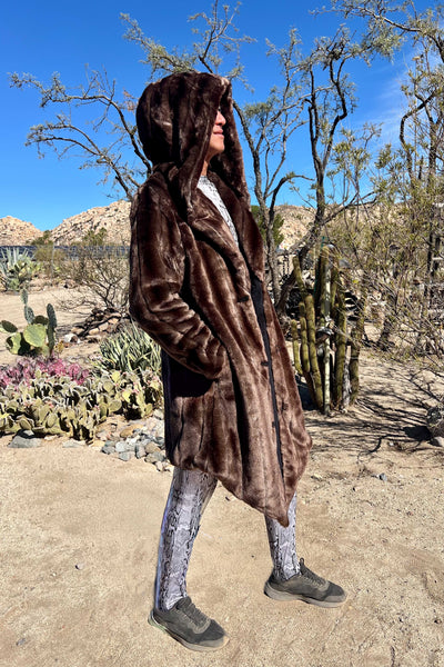 Men's Desert Warrior Coat in "Timberline" Chinchilla STOCK