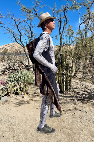 Men's Desert Warrior Coat in "Timberline" Chinchilla STOCK