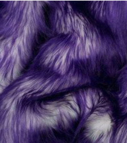 Just The Tip Fur- Purple
