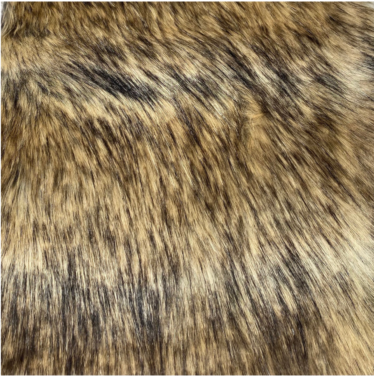 California Coyote Faux Fur