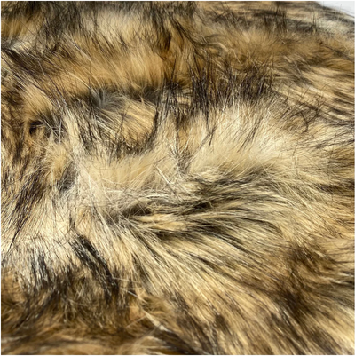 California Coyote Faux Fur