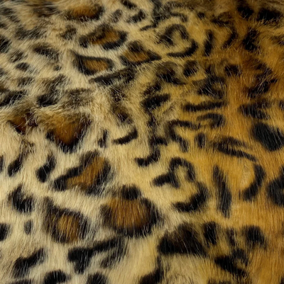 Blonde Leopard
