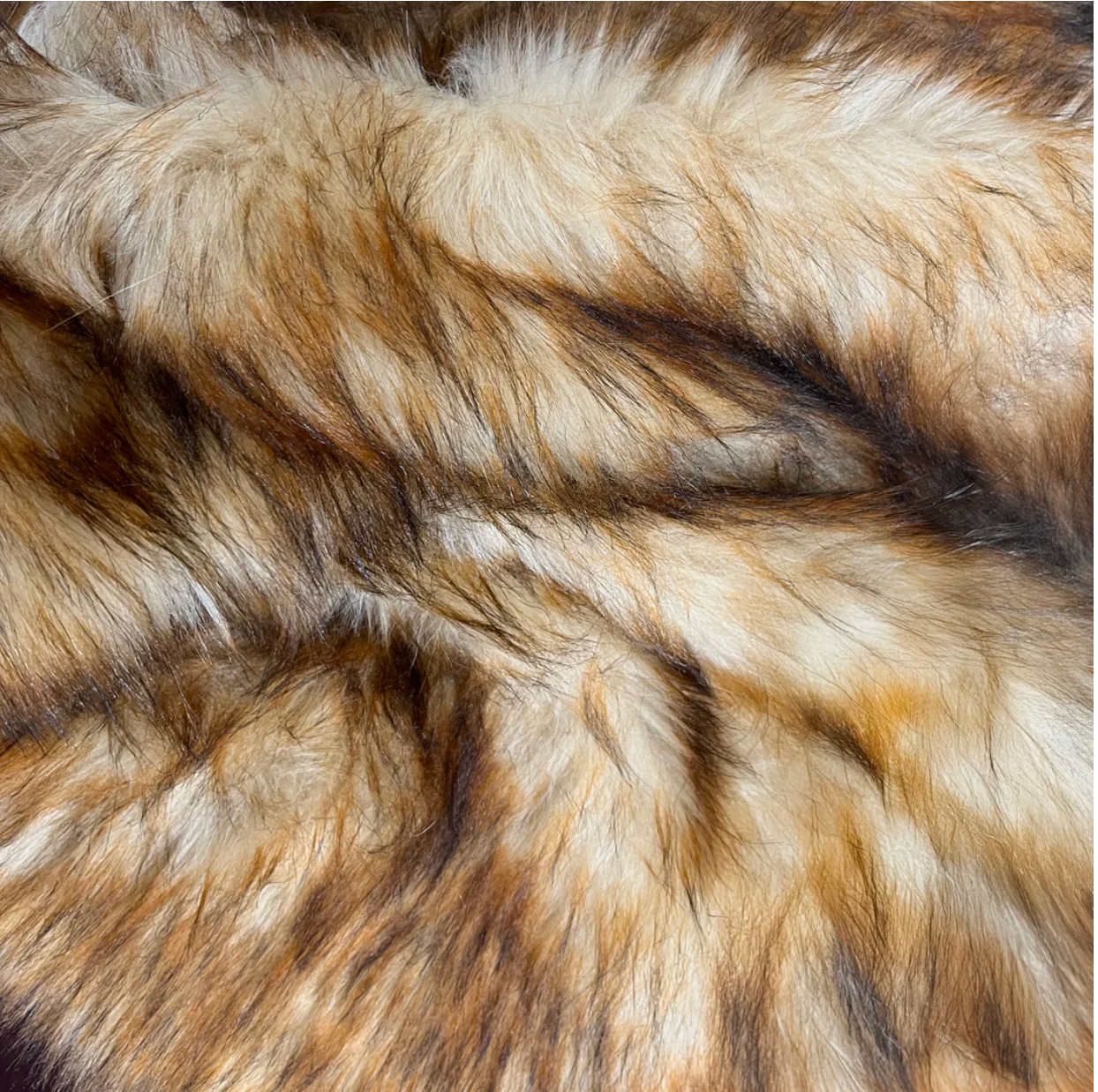 Brown Wolf Long Pile