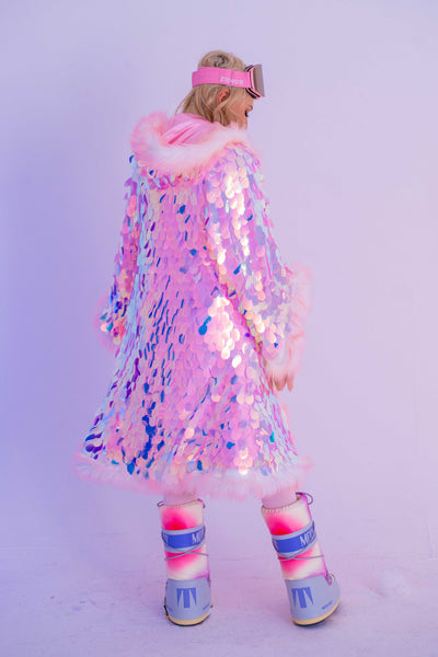 Big Bling Sequin Kimono in "Barbie"