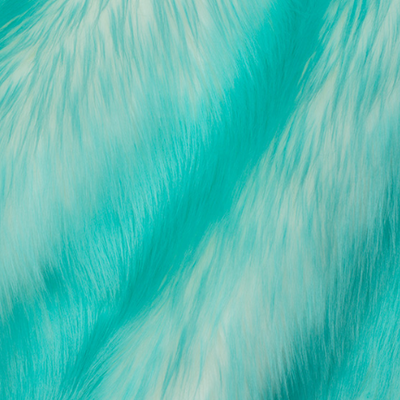 Just The Tip Fur- Turquoise