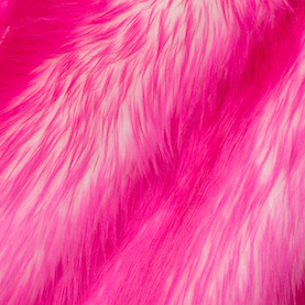 Just The Tip Fur- Hot Pink