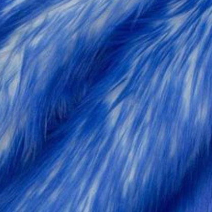 Just The Tip Fur- Royal Blue