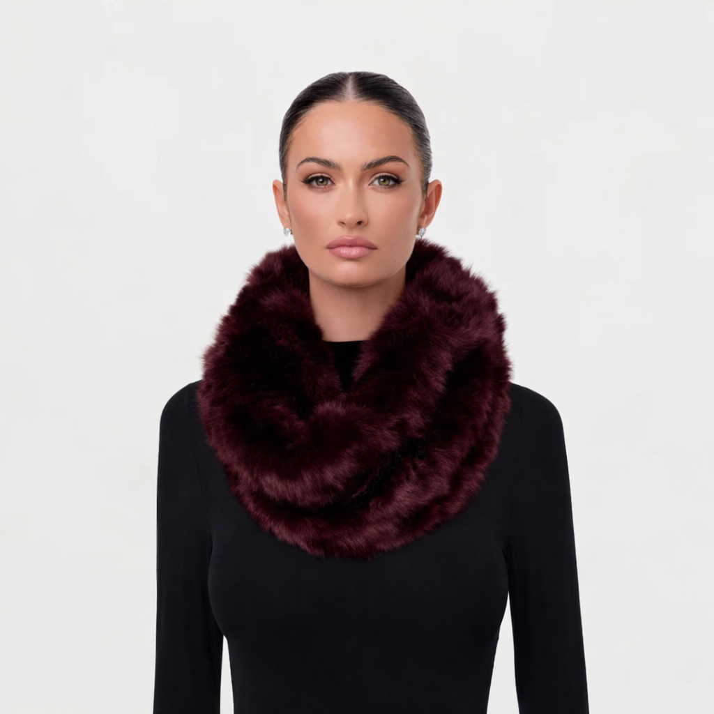 Faux Fur Infinity Scarves – Furrocious Furr display picture 3