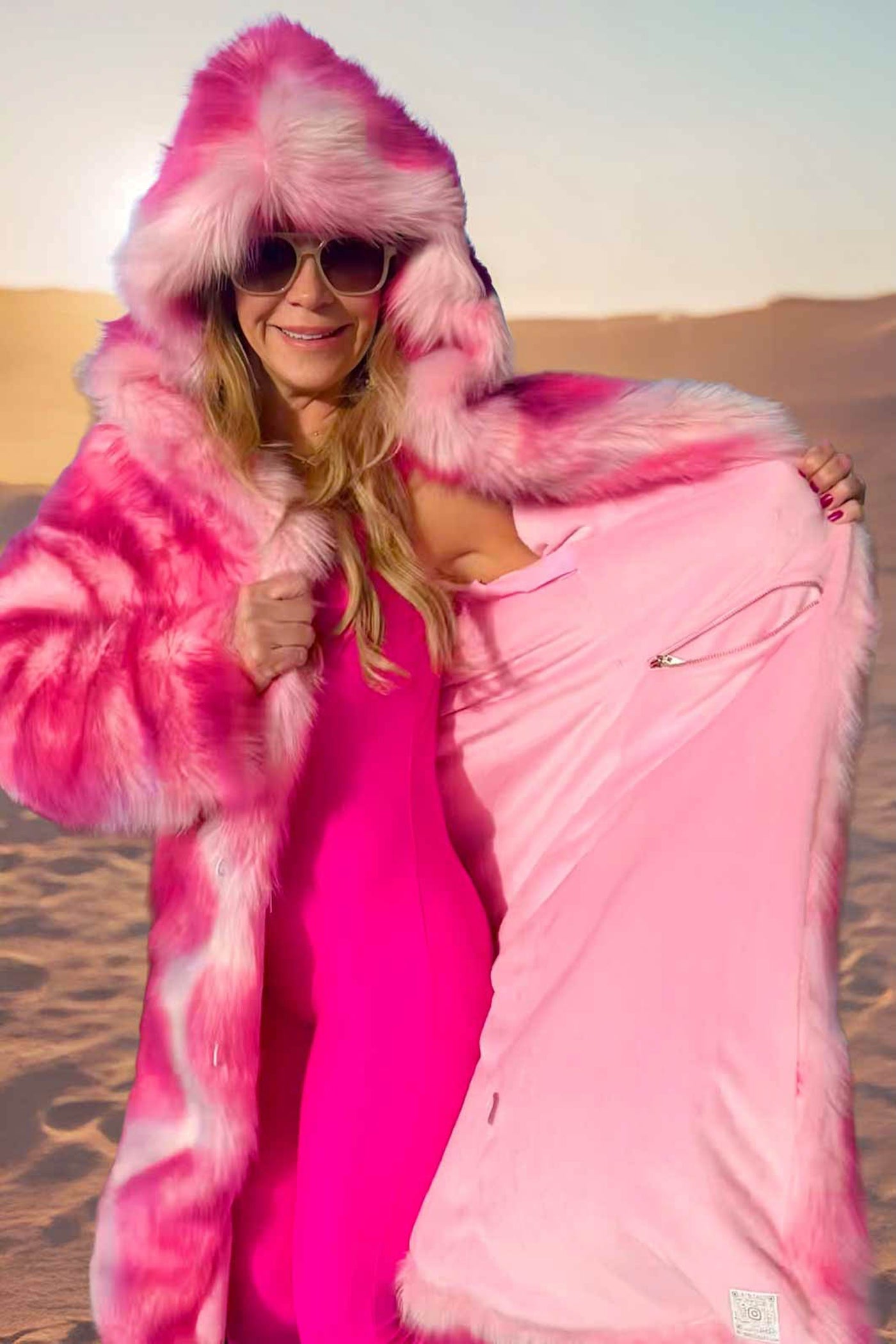 Women's Playa Coat in "Bubblicious"