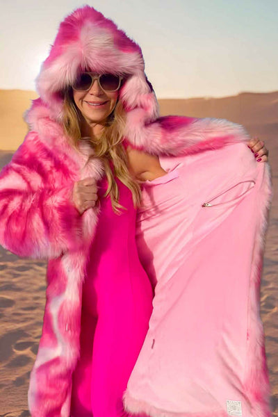 Women's Playa Coat in "Bubblicious"