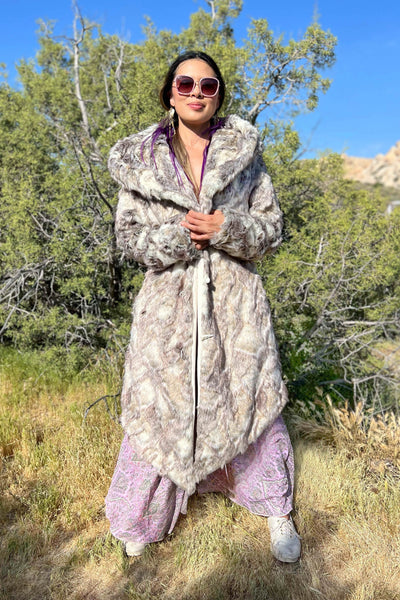 Women's Desert Warrior Coat in "Desert Wolf"