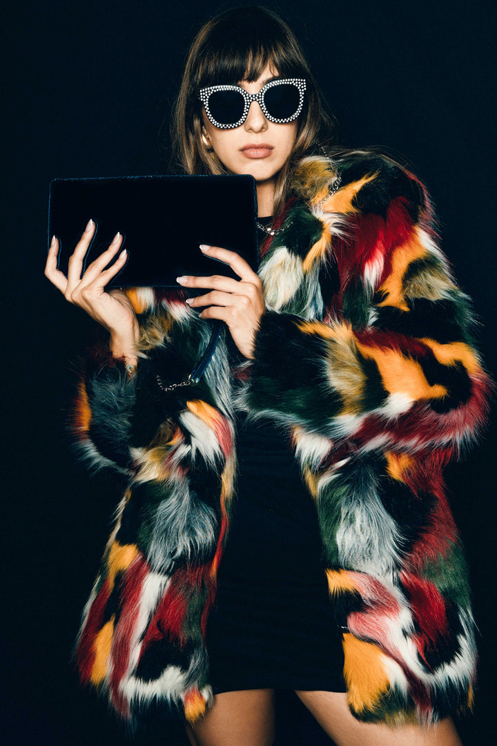 ジャケット・アウター 17AW WACKOMARIA FUR DOUBLE BREASTED COAT 17AW WACKOMARIA FUR DOUBLE BREASTED COAT