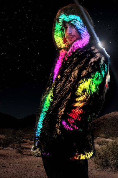Men’s LED C3 2.0 (Cool.Classic.Comfy) Reversible Skittle Swirl Coat