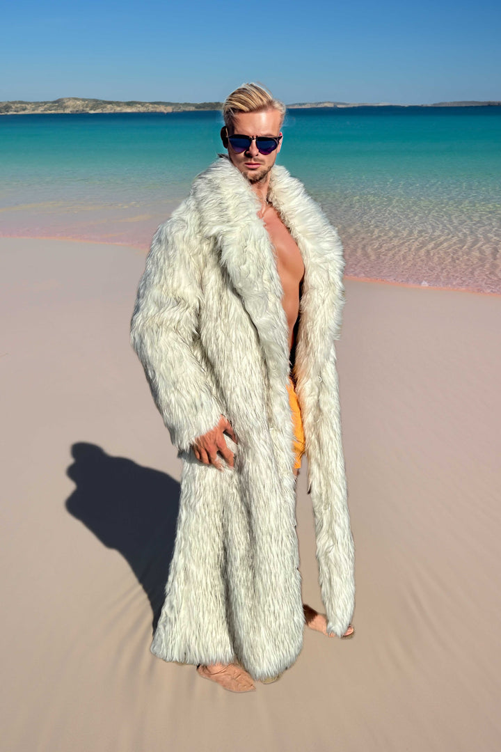 完売品　ミント　BLANKET LIKE FAKE MOUTON COAT Ameri VINTAGE(アメリヴィンテージ)の「BLANKET LIKE FAKE MOUTON COAT